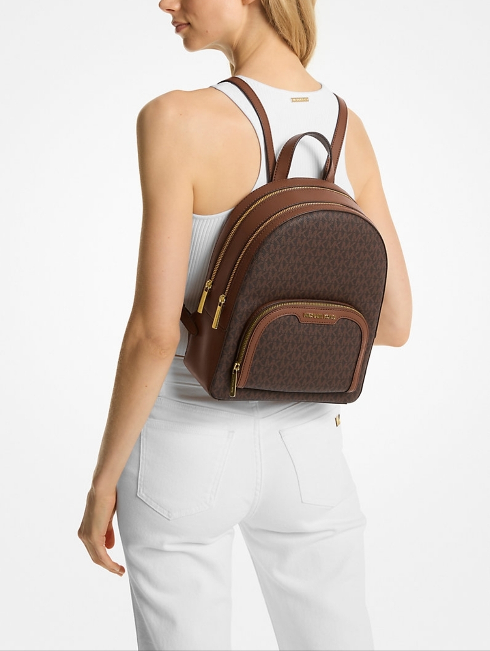 Jaycee Medium Logo Backpack